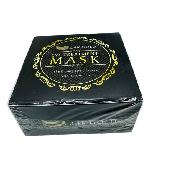 24K Gold Eye Treatment Masks -  exp 12/26 - Picture 1 of 3